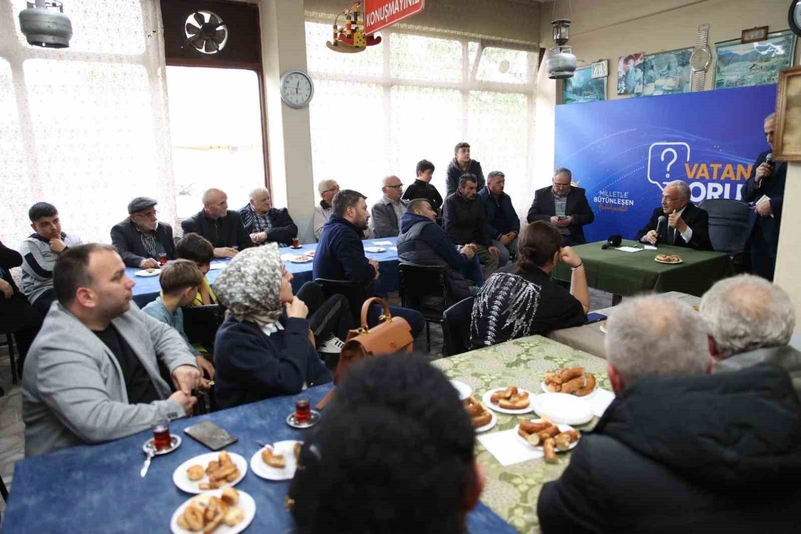 Başkan Güler: "Halkımızla aramıza mesafe koymadan, her fikre değer veren belediyecilik anlayışını, ciddiyetle icra etmek mecburiyetindeyiz"
