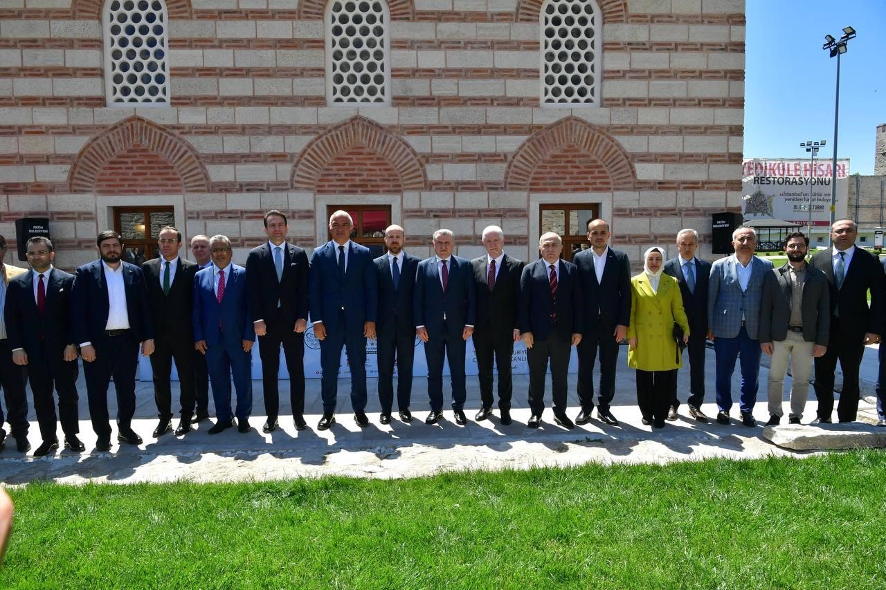 Yedikule Hisarı’nda 13. Fetih Kupası Lansman Toplantısı düzenlendi