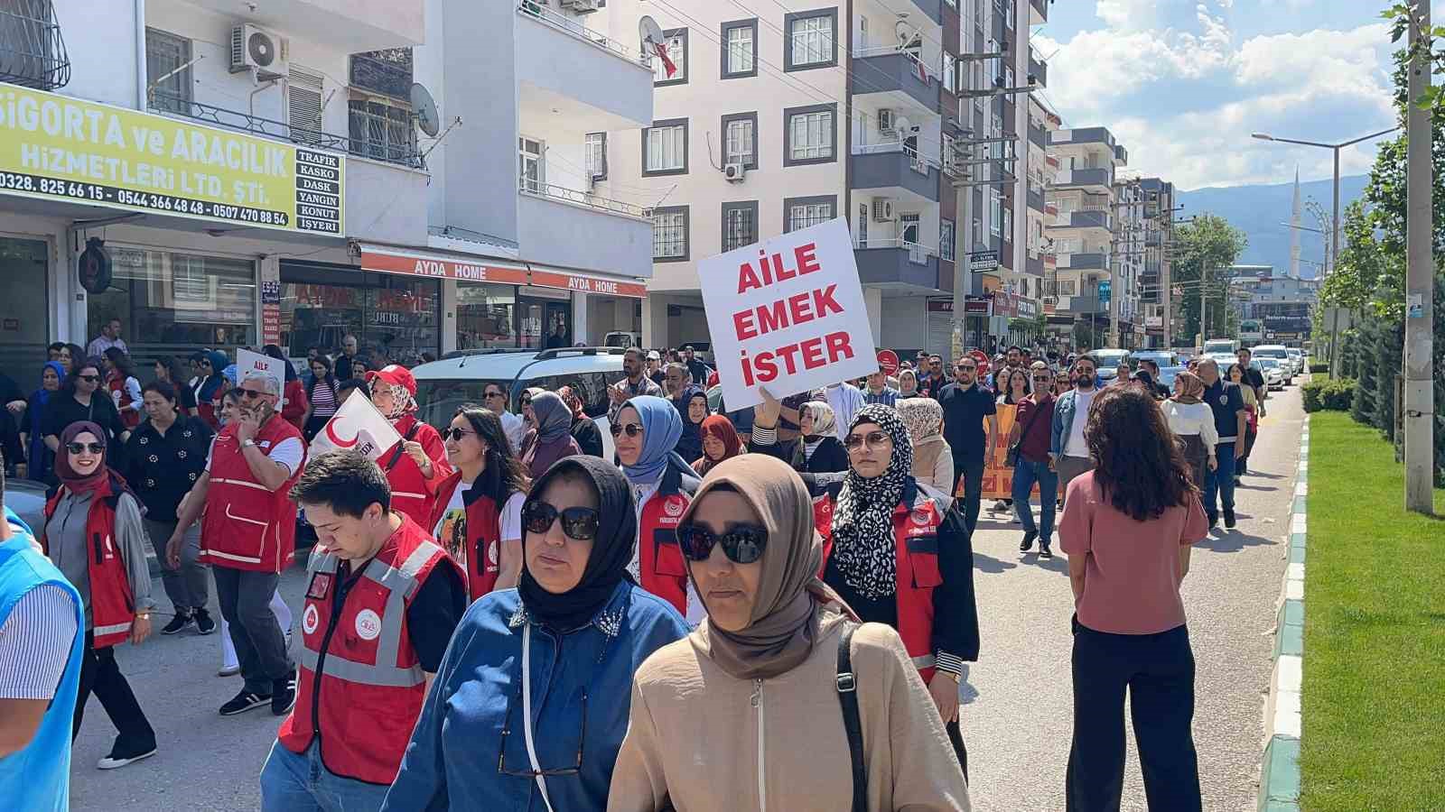 Osmaniye&rsquo;de engelli bireyler i&ccedil;in festival d&uuml;zenlendi
