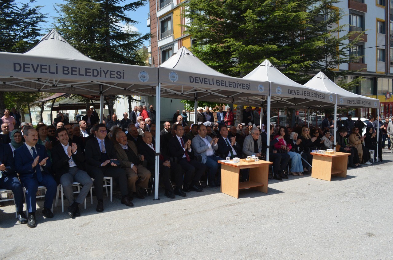 Develi Fatma Turan Aksu Aile Sağlık Merkezi a&ccedil;ıldı
