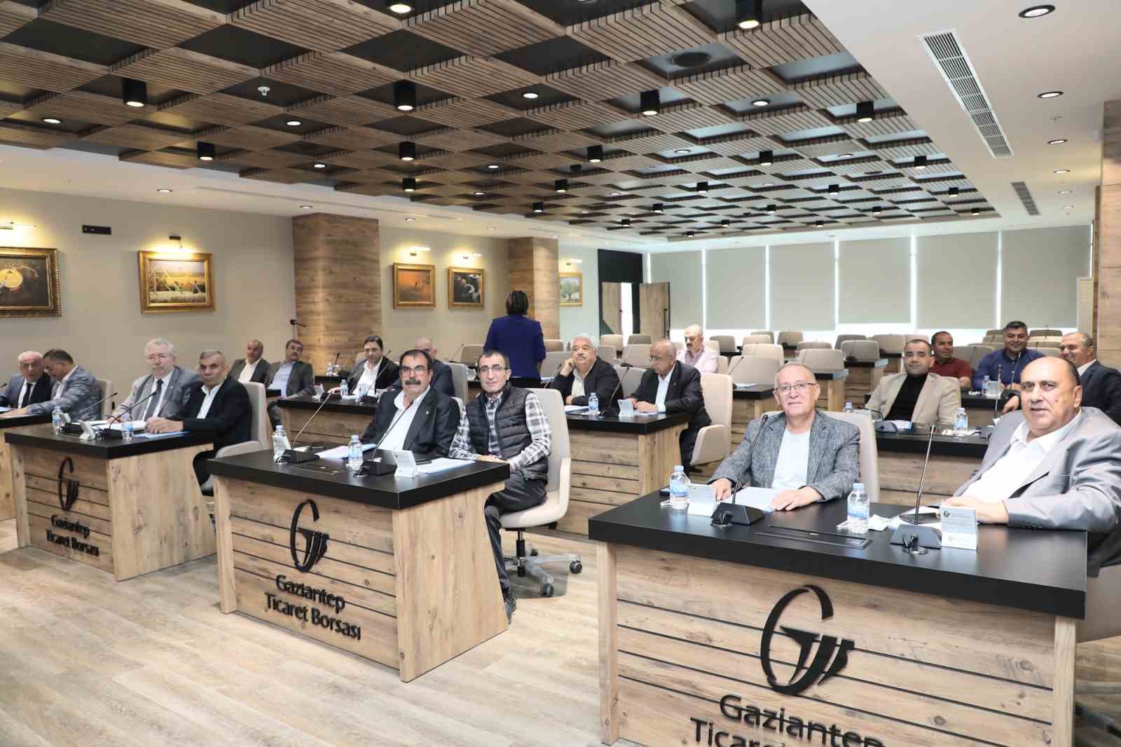 GTB Mayıs ayı olağan meclis toplantısı gerçekleştirildi