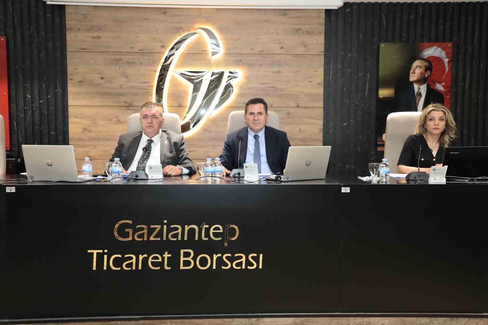 GTB Mayıs ayı olağan meclis toplantısı gerçekleştirildi