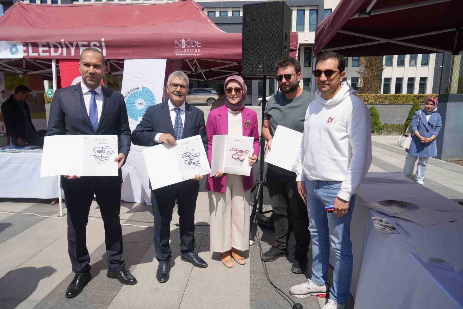 18 &uuml;niversite Niğde&rsquo;de a&ccedil;ılan fuarda tanıtıldı
