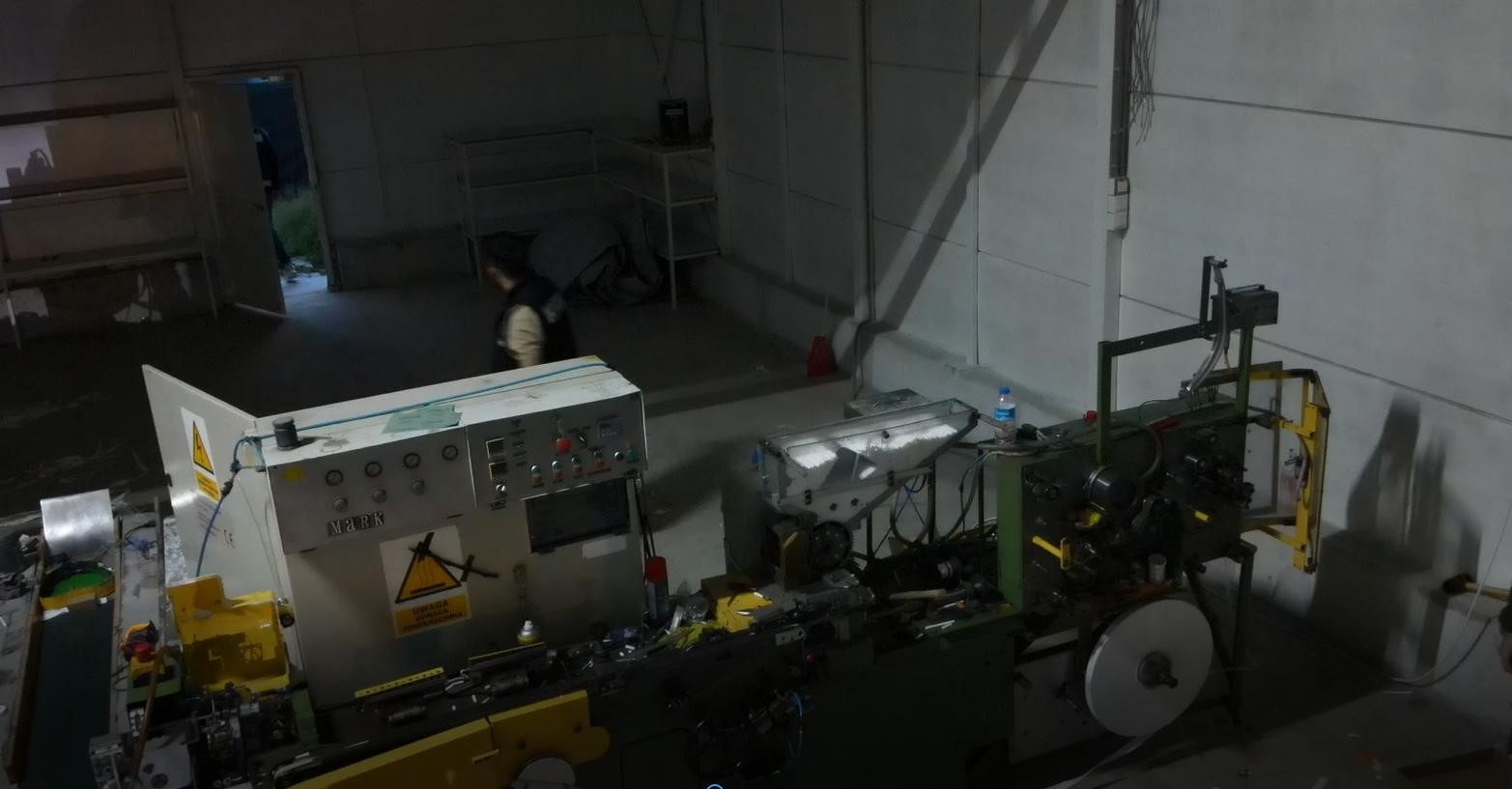 Piyasa değeri 8 milyon lira: Polis, kaçak sigara üretimini engelledi