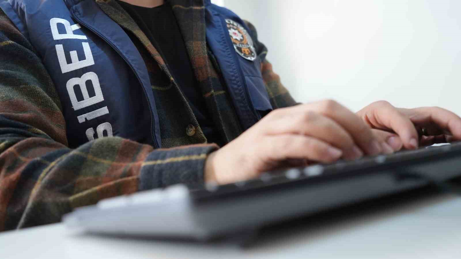 Kırıkkale’de ’siber suç’ operasyonu: 3 şüpheliye işlem