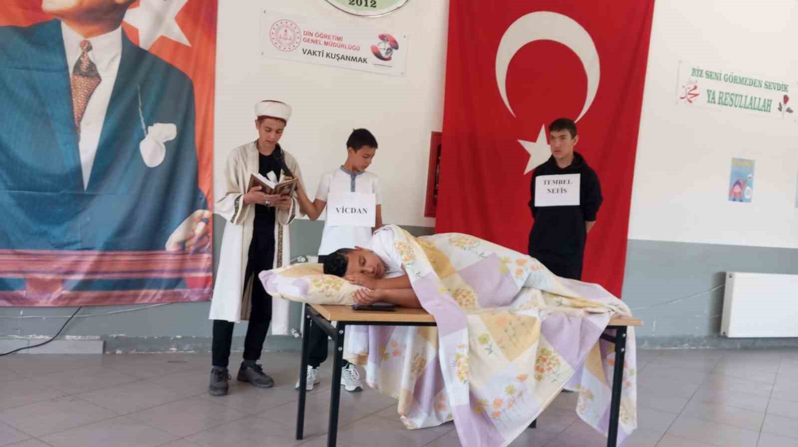 Sarıgöl’de ’Vakti kuşanmak’ projesi coşkuyla kutlandı