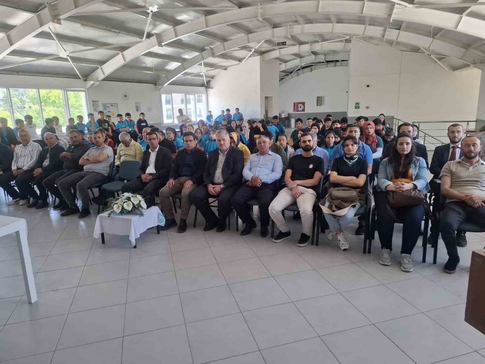 Sarıg&ouml;l&rsquo;de &rsquo;Vakti kuşanmak&rsquo; projesi coşkuyla kutlandı
