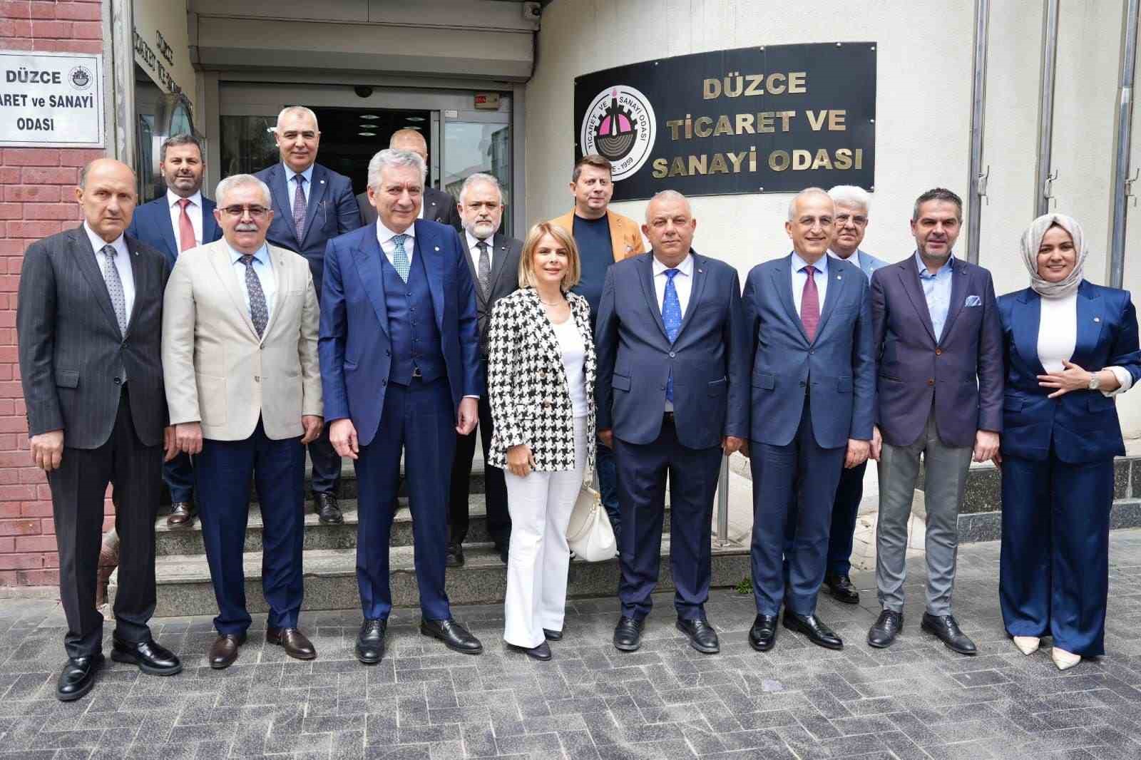 DTSO Başkanı Bıyık, "35 bin kişiye istihdam sağlıyor"
