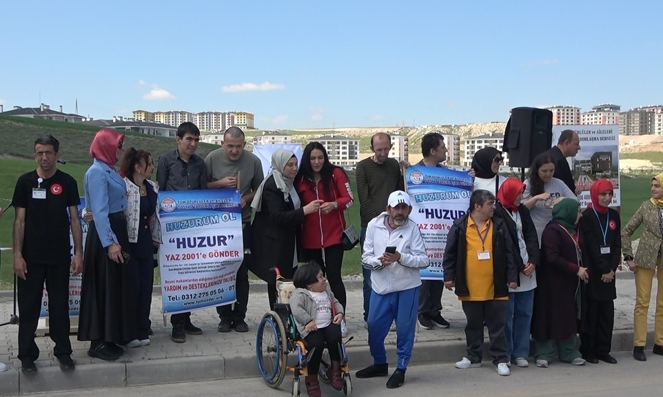 ’Kimsesiz Engelliler Bakım ve Huzur Evi’nin temeli atıldı