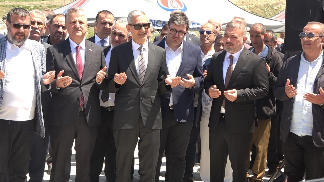 ’Kimsesiz Engelliler Bakım ve Huzur Evi’nin temeli atıldı