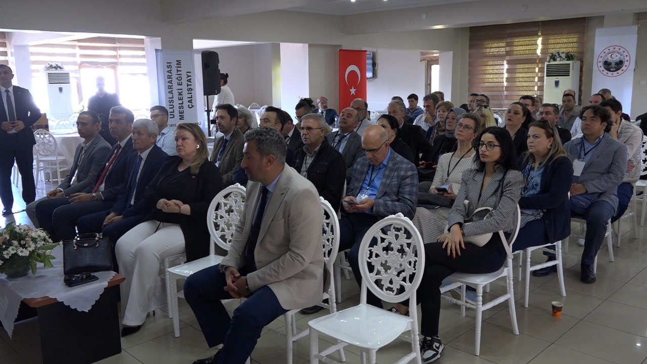 Kırklareli&rsquo;nde Uluslararası Mesleki Eğitim &Ccedil;alıştayı yapıldı
