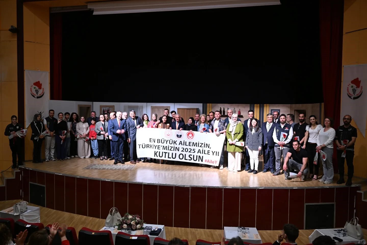 Kırklareli’nde uyuşturucu ile mücadele temalı tiyatro gerçekleşti