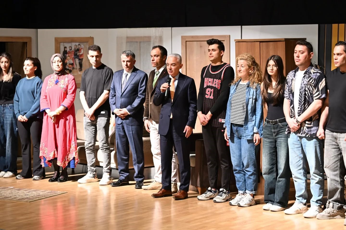 Kırklareli&rsquo;nde uyuşturucu ile m&uuml;cadele temalı tiyatro ger&ccedil;ekleşti
