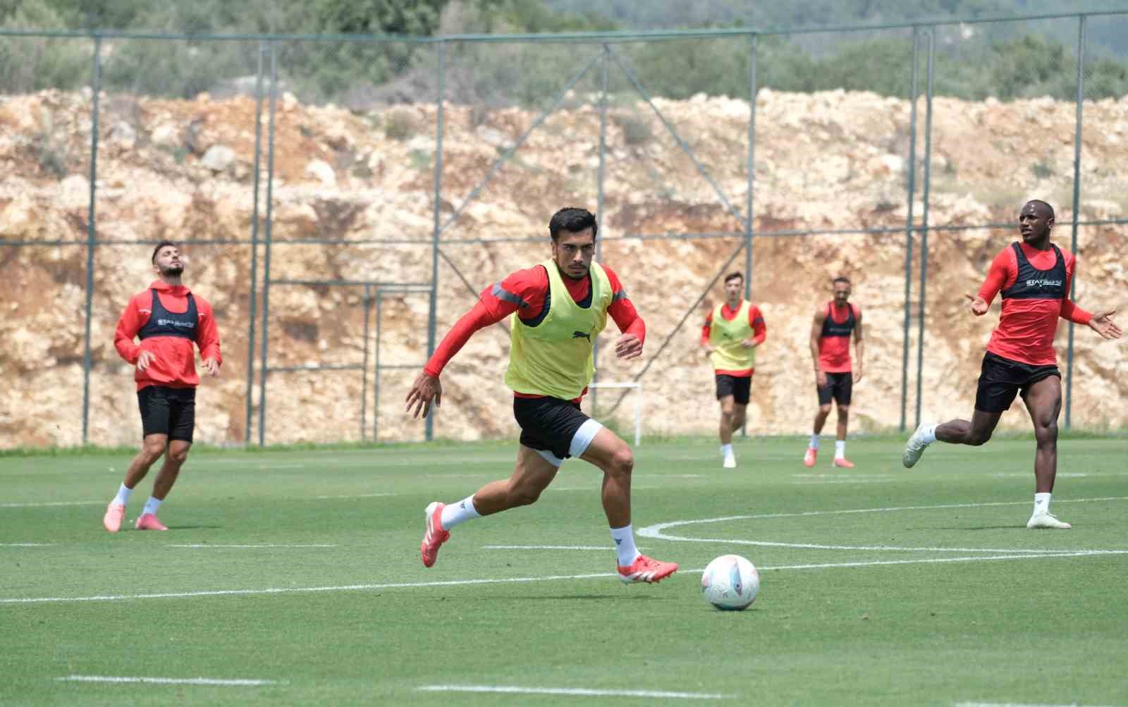 Atakaş Hatayspor, Adana Demirspor maçı hazırlıklarını sürdürdü