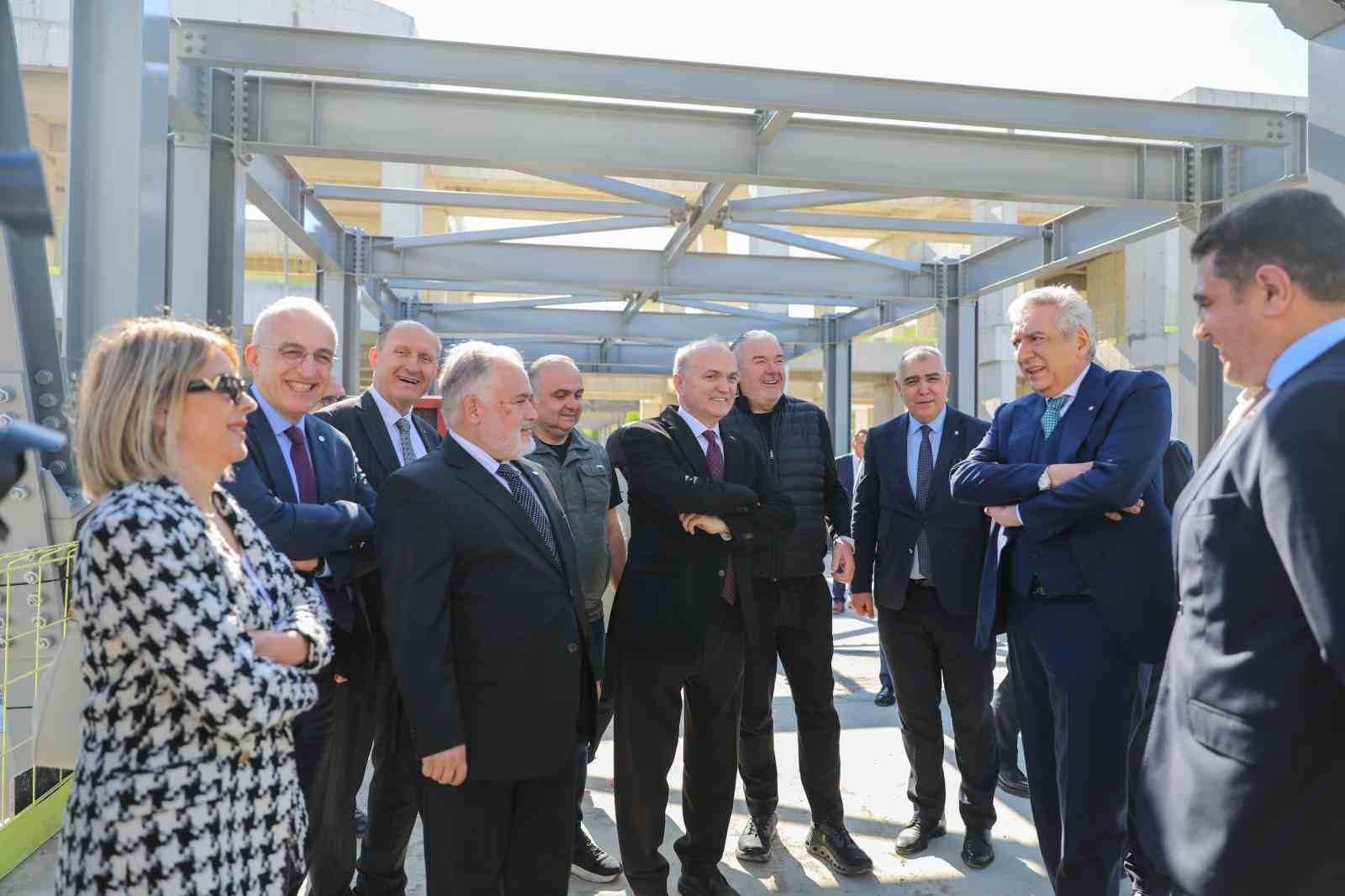 Mobilya kent projesine tam destek
