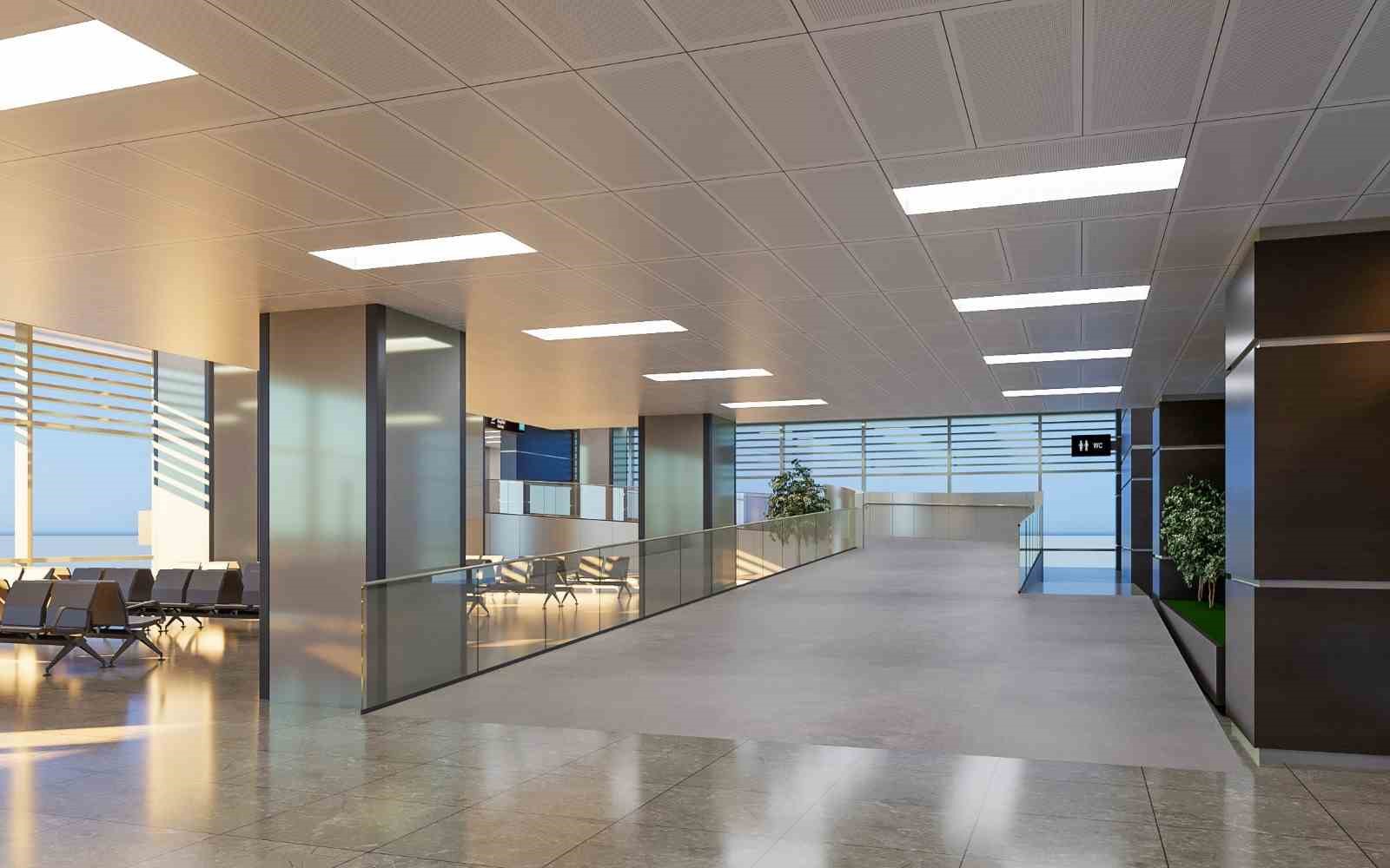 Sabiha G&ouml;k&ccedil;en Uluslararası Havalimanı b&uuml;y&uuml;meye devam ediyor
