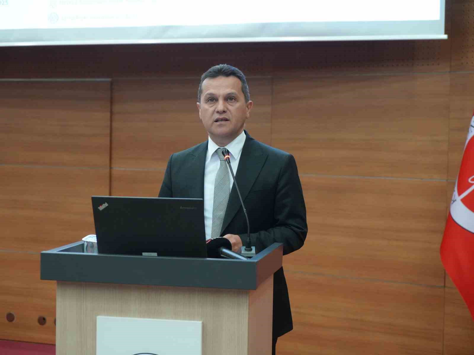 Kastamonu Üniversitesi Rektörü Prof. Dr. Topal: