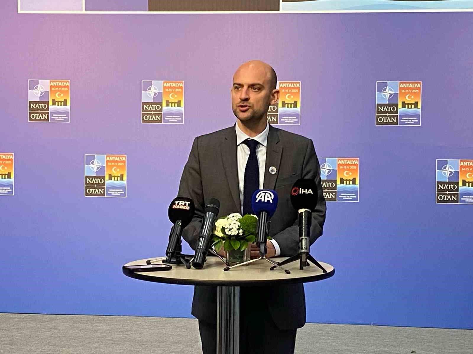 Fransa Dışişleri Bakanı Stéphane Séjourné: "Tek hedefimiz Putin’i ateşkese zorlamak"