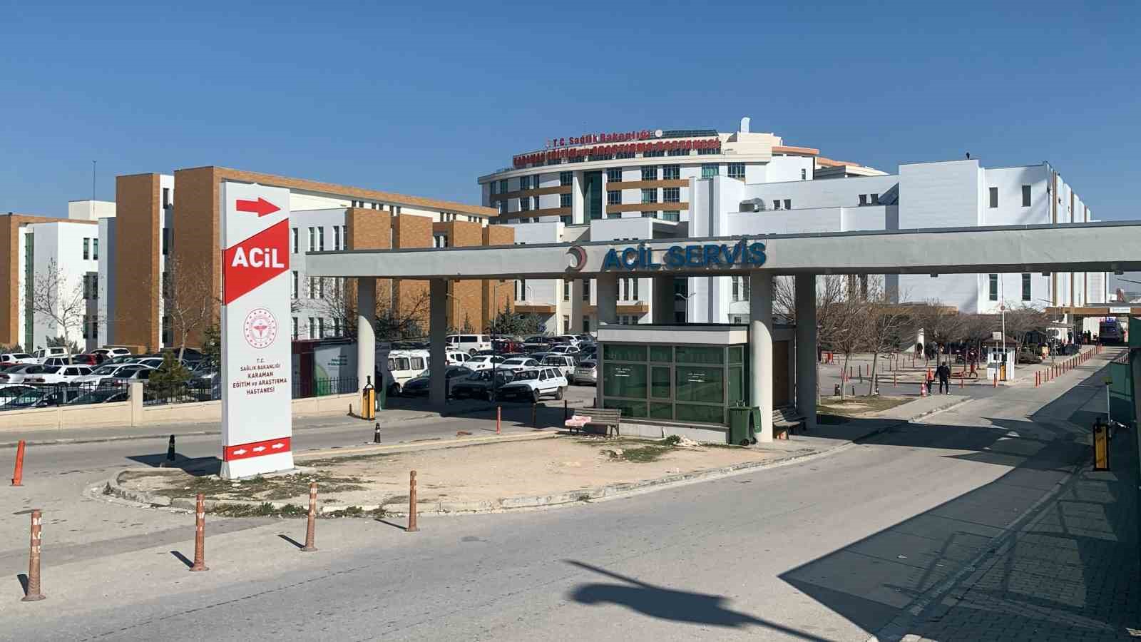 Karaman’da inşaattan düşen kalıp ustası 8 gün sonra öldü