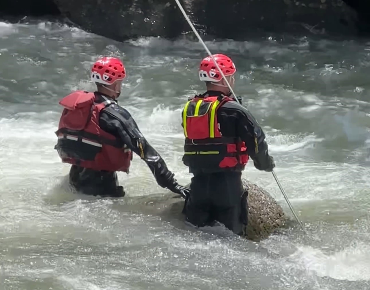 Yüksekova’da kaybolan İbrahim Kom’u arama çalışmaları devam ediyor