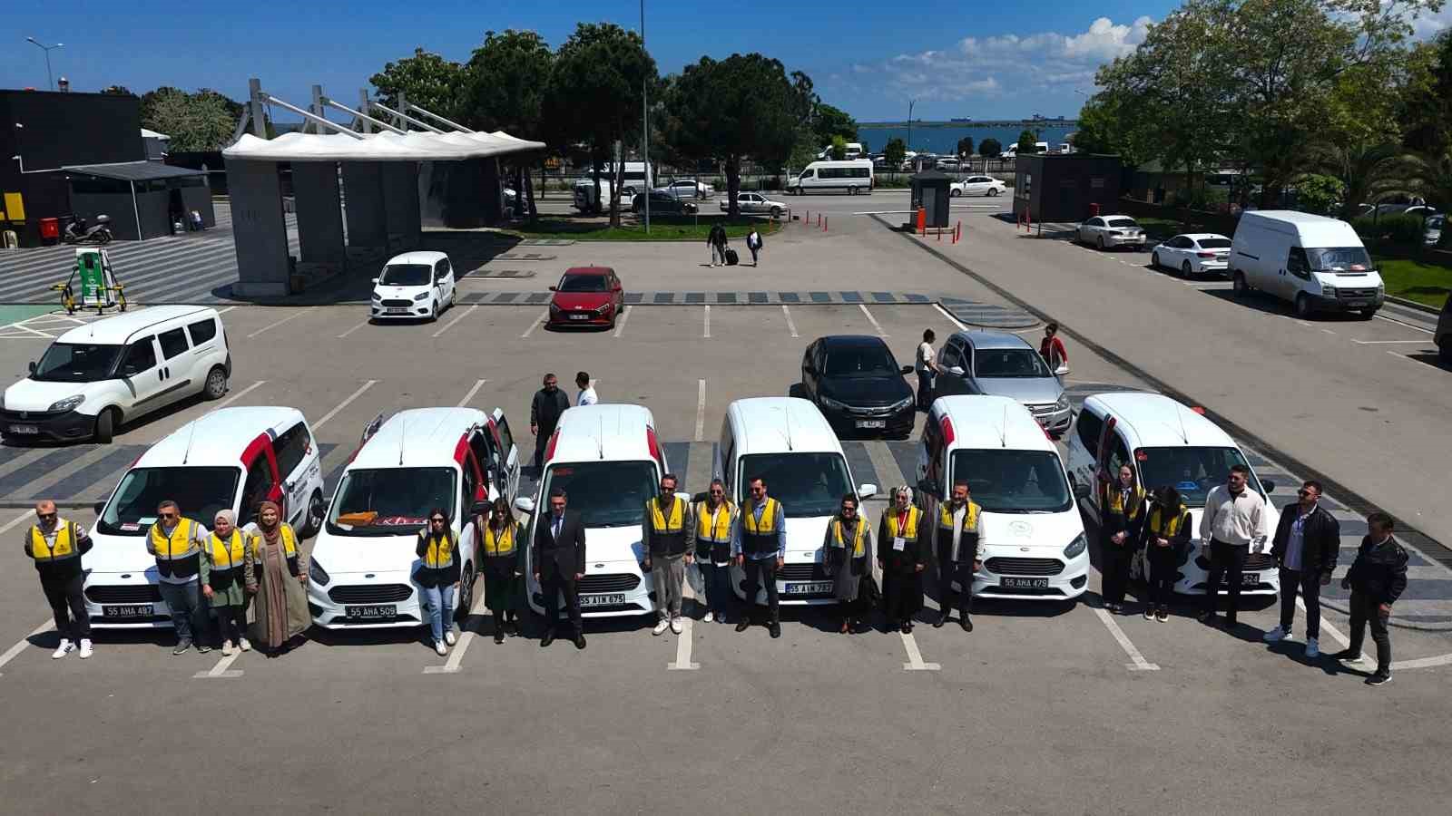 Samsun&rsquo;da 2025&rsquo;in ilk 5 ayında 32 bin aileye destek sağlandı
