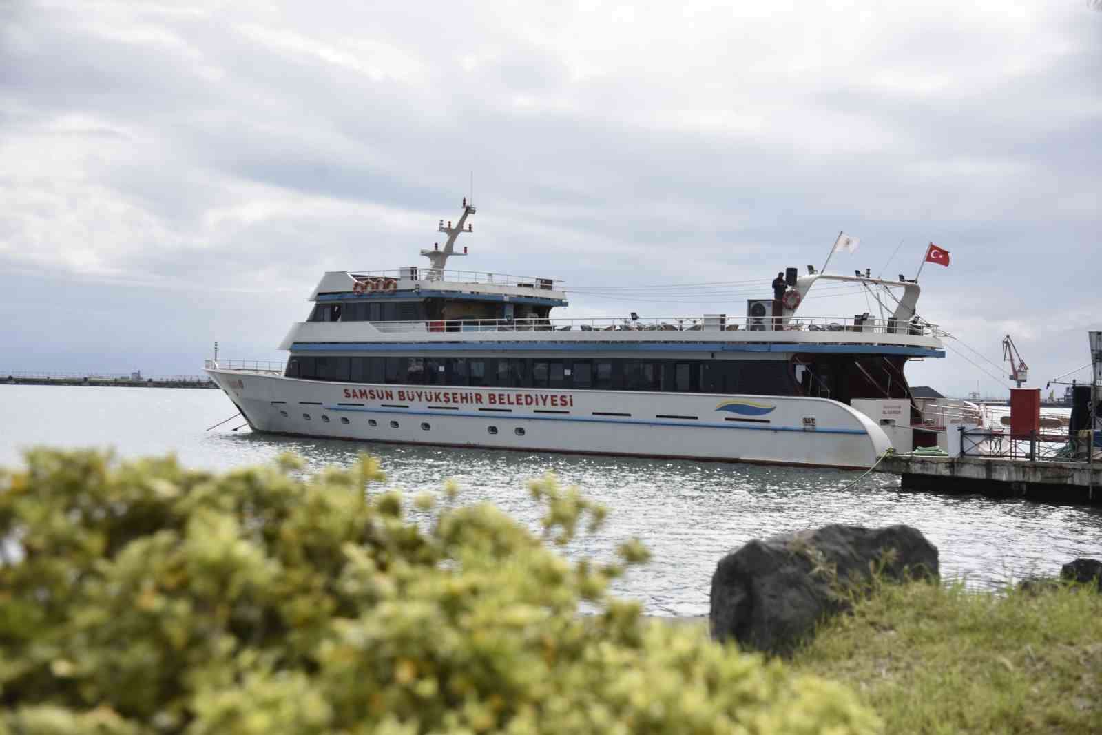 Odak Samsun otobüsleri yeni sezona başlıyor
