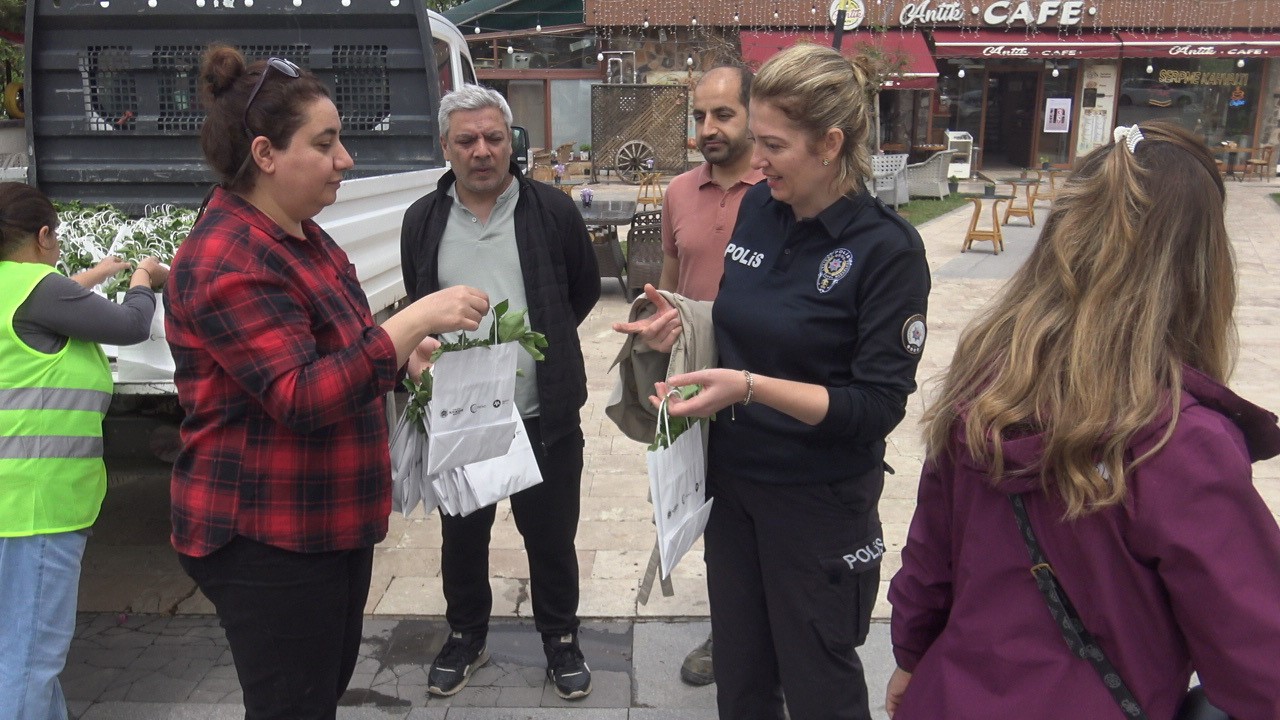 Malatya Büyükşehir Belediyesi’nden çevreci tarıma destek