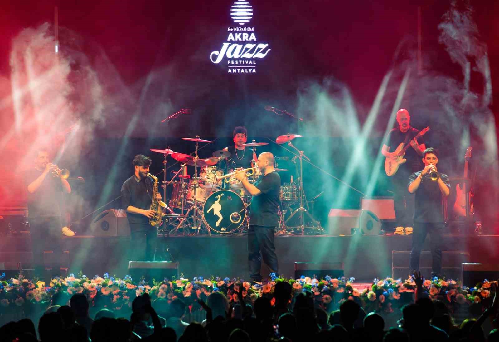 8. Antalya Akra Caz Festivali "Ibrahim Maalouf" ile başladı