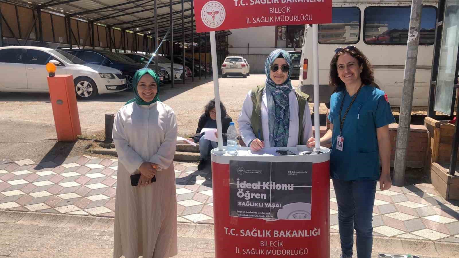 Osmaneli’nde de kilo kontrolü uygulaması yapıldı
