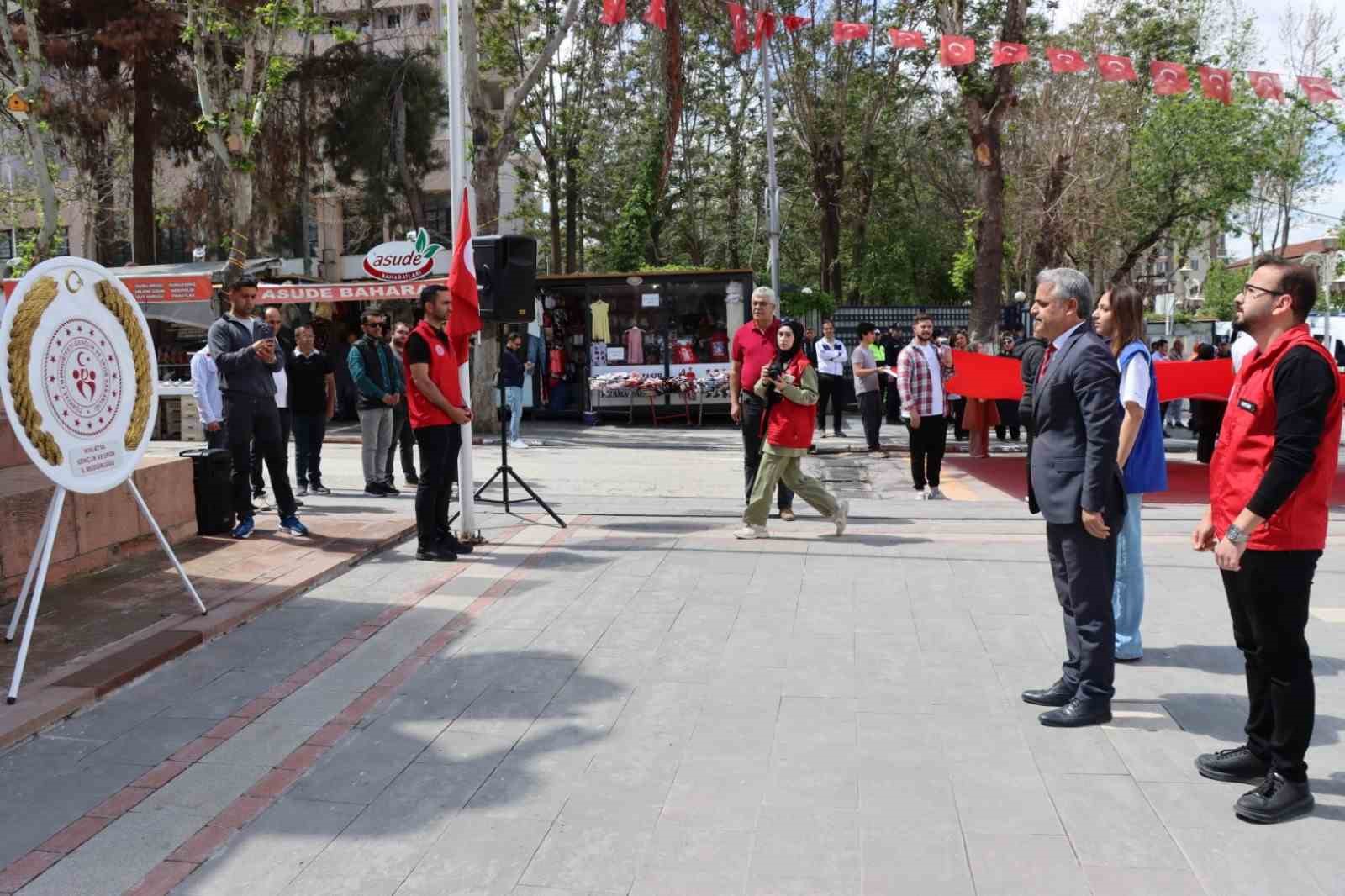 Malatya&rsquo;da Gen&ccedil;lik Haftası coşkusu başladı
