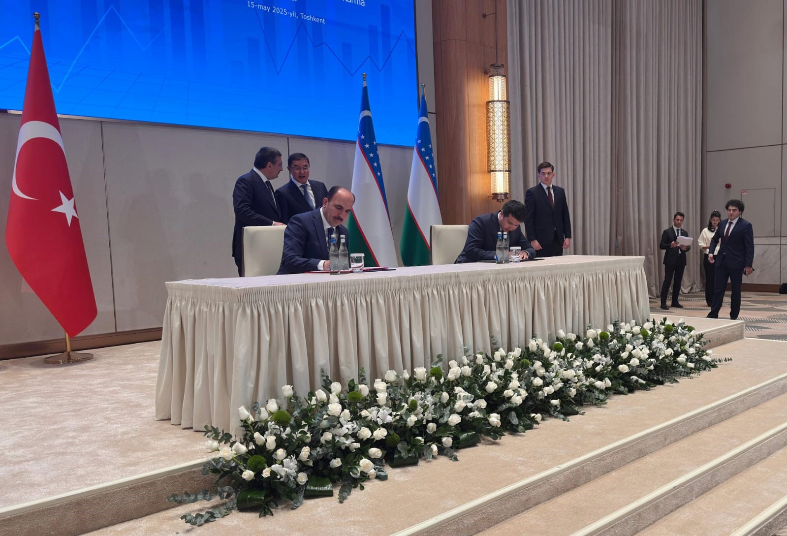 TDBB Başkanı Altay: "TDBB olarak Türkiye ve Özbekistan arasında gelişen ilişkilere katkı sunmaktan büyük mutluluk duyuyorum"