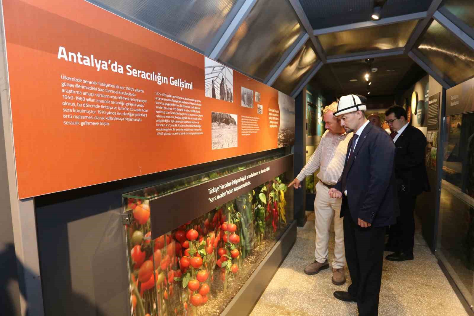 Kepez ve Kırgız Balık&ccedil;ı şehri arasında kardeşlik k&ouml;pr&uuml;s&uuml; kuruldu
