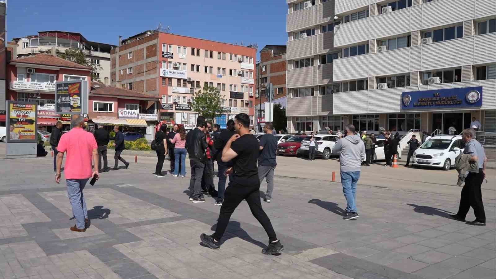 Konya&rsquo;daki 5,2 b&uuml;y&uuml;kl&uuml;ğ&uuml;ndeki deprem Kırıkkale&rsquo;de de hissedildi
