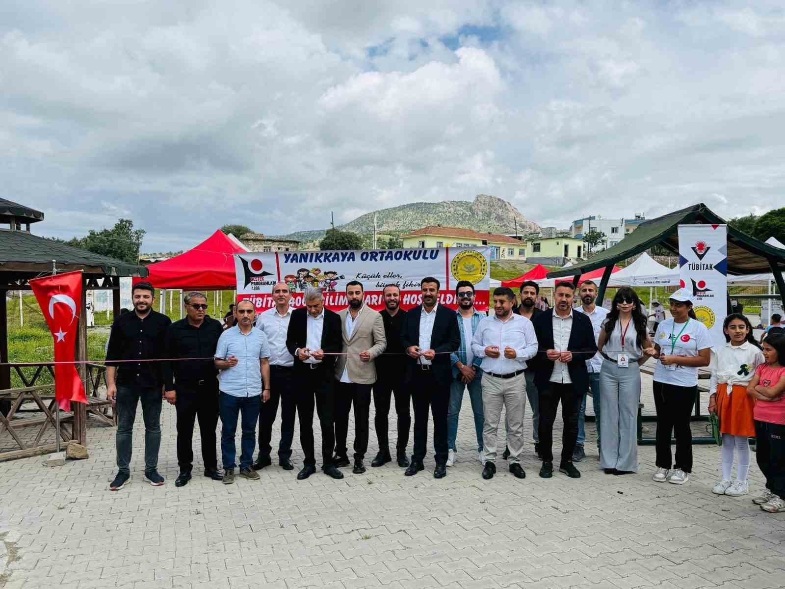 Batman’da öğrenciler bilim fuarında buluştu