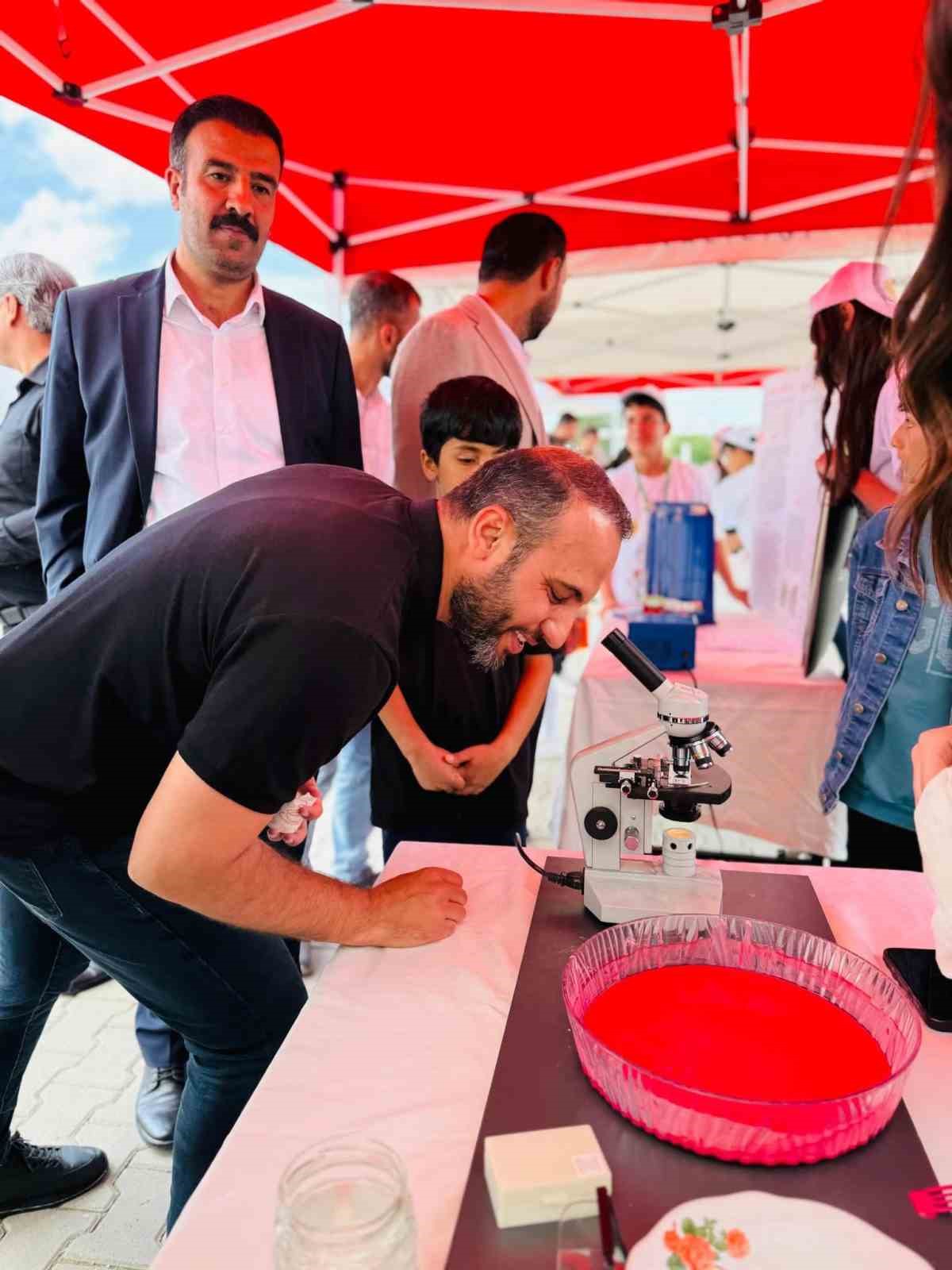 Batman&rsquo;da &ouml;ğrenciler bilim fuarında buluştu
