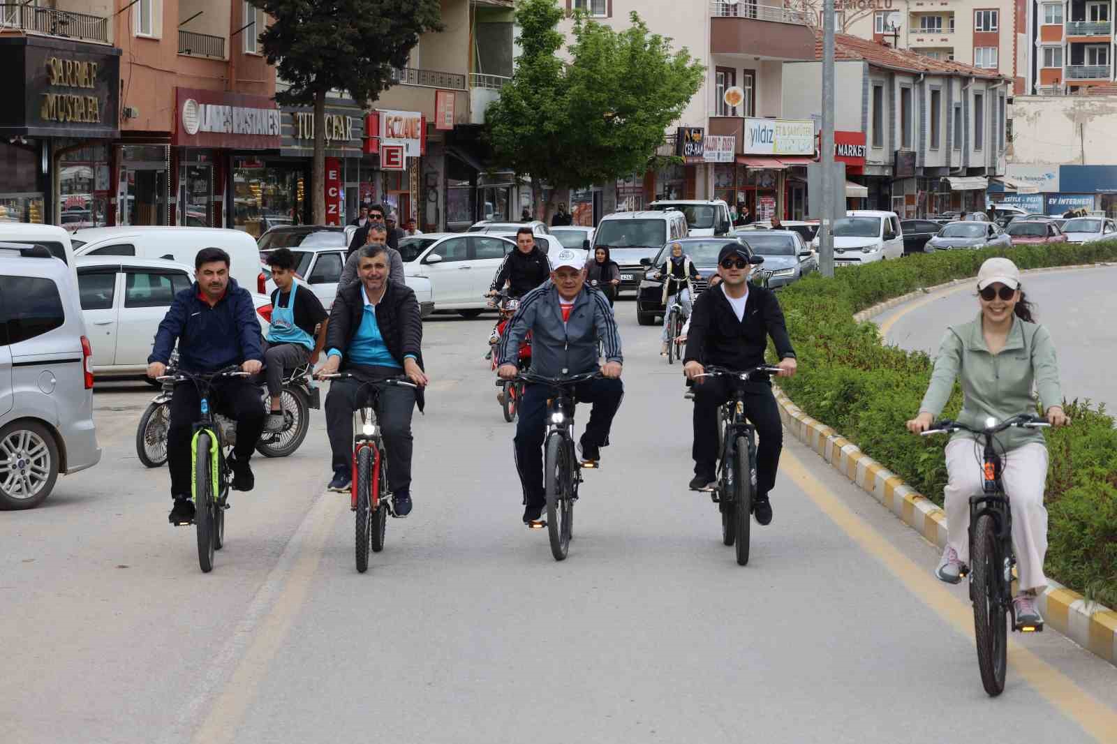 Yahyalı’da bisiklet turu düzenlendi