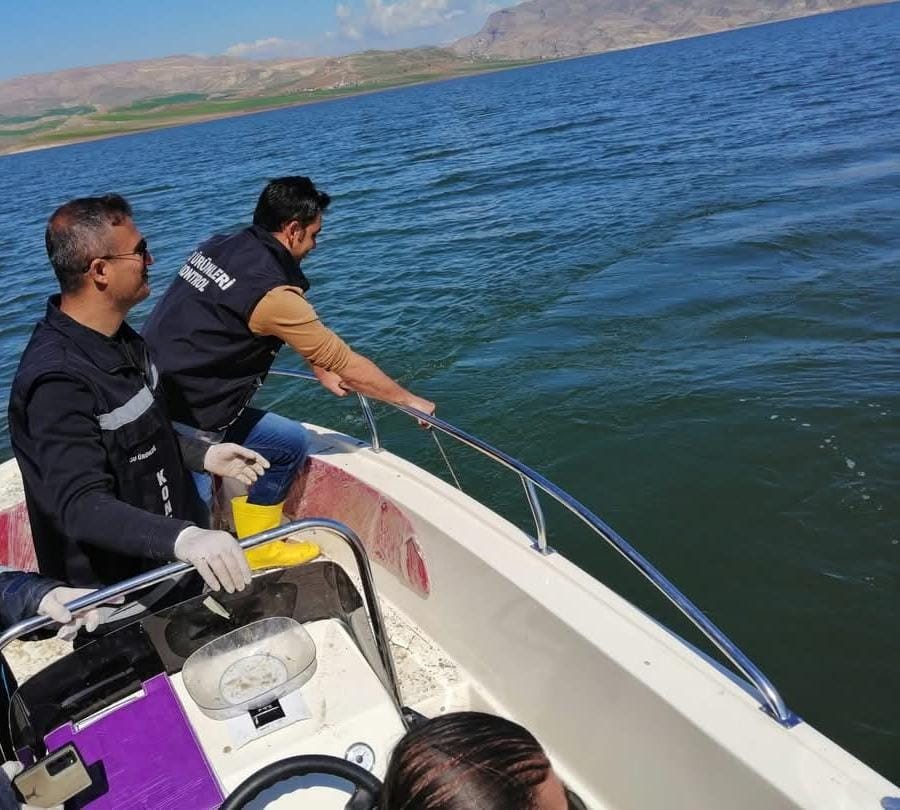 Van’da sazangiller için av yasağı başladı