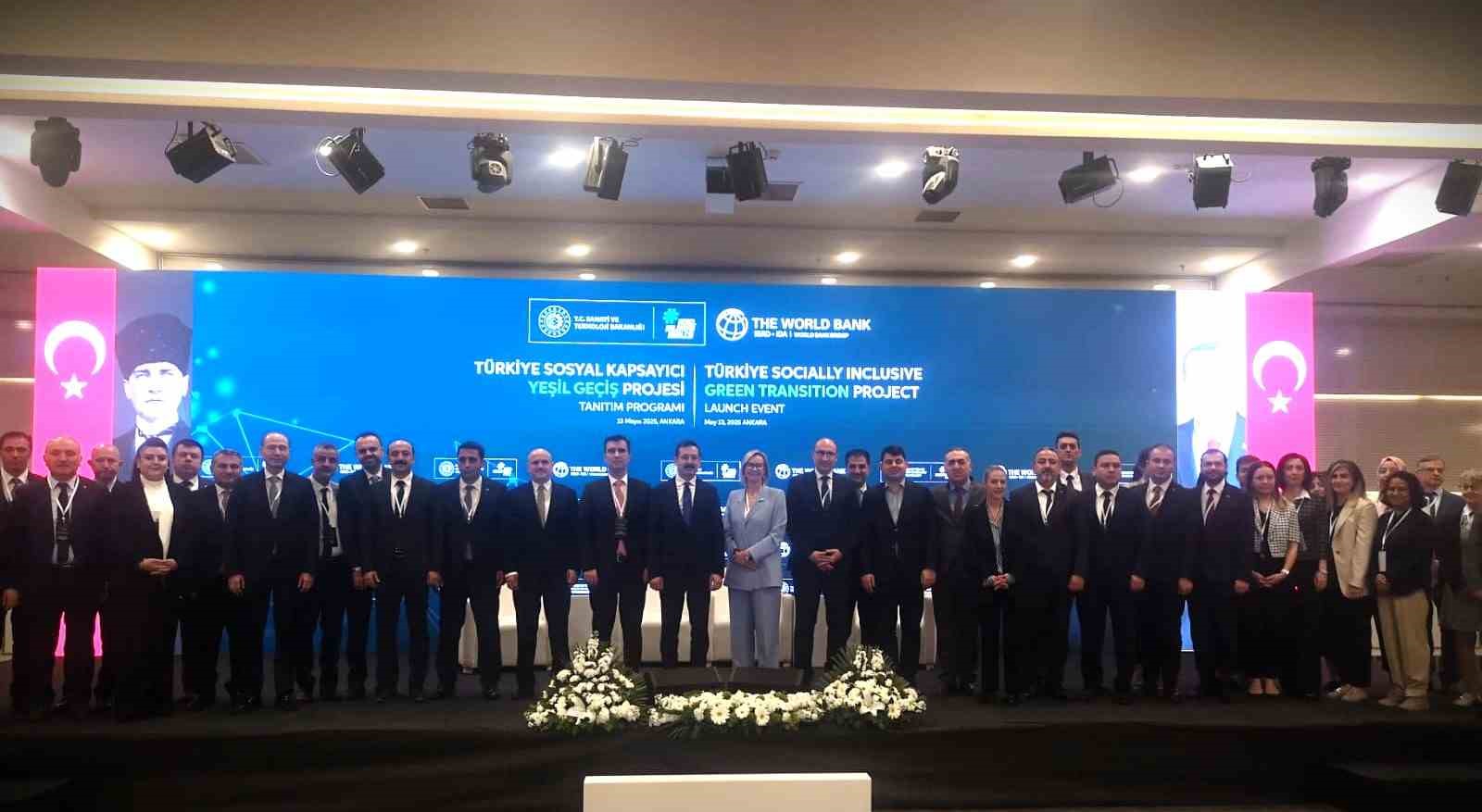 Orta Karadeniz’de Yeşil Ekonomi Fırsatı: Türkiye Sosyal Kapsayıcı Yeşil Geçiş Projesi başlıyor