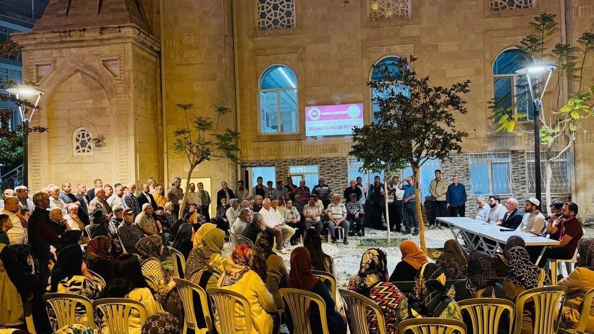 Gazipaşa&rsquo;da hacı adayları kutsal topraklara uğurlandı
