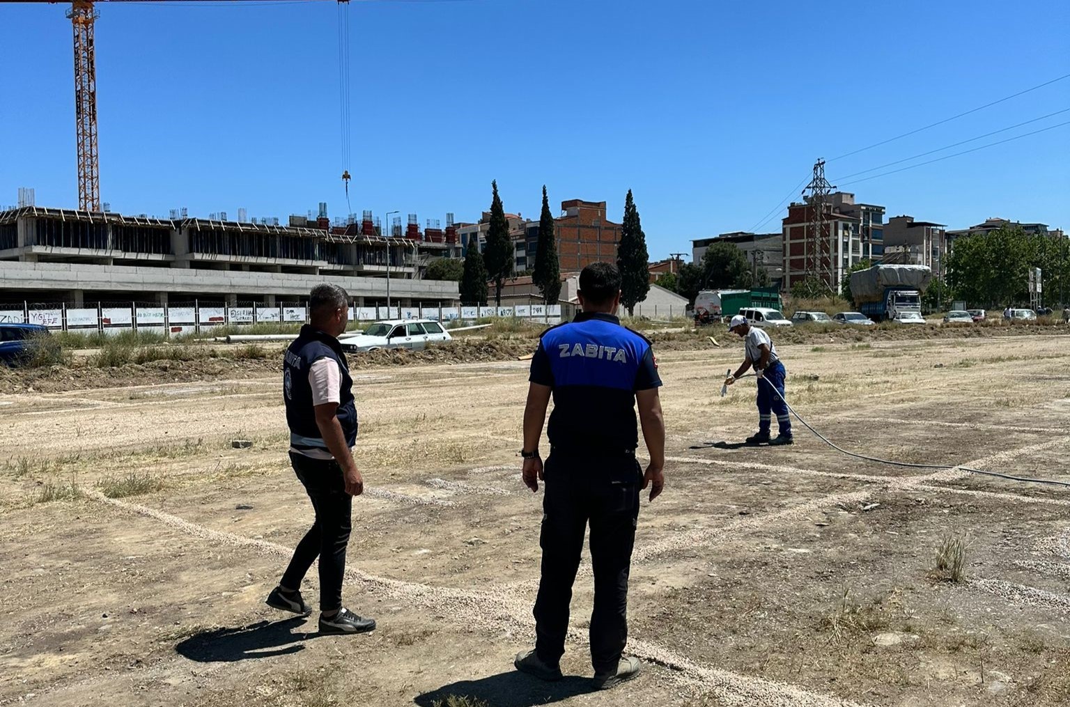 Turgutlu’da kurban hazırlıkları başladı