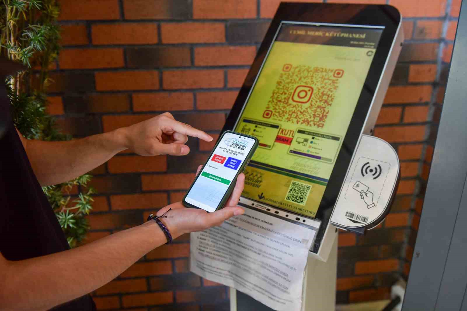 Esenyurt&rsquo;ta k&uuml;t&uuml;phaneler akıllı sisteme ge&ccedil;iyor
