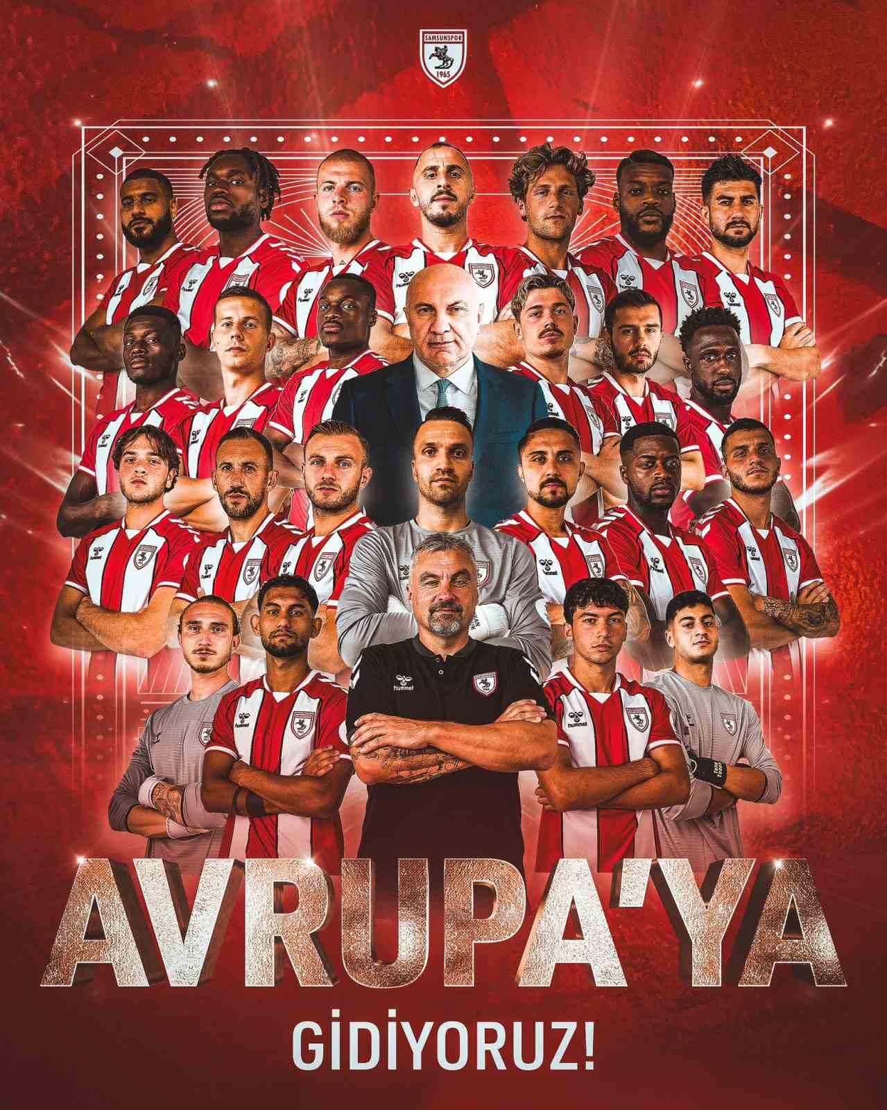 Samsunspor&rsquo;da Avrupa hayali tamam, sıra lig etabını garantilemede
