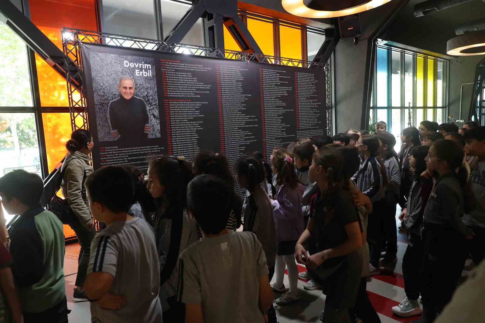 OSM’de miniklerin rengarenk sanat buluşması