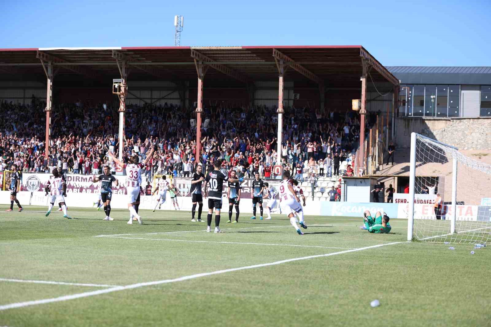 Trendyol 1. Lig: Bandırmaspor: 2 - Erzurumspor FK: 0
