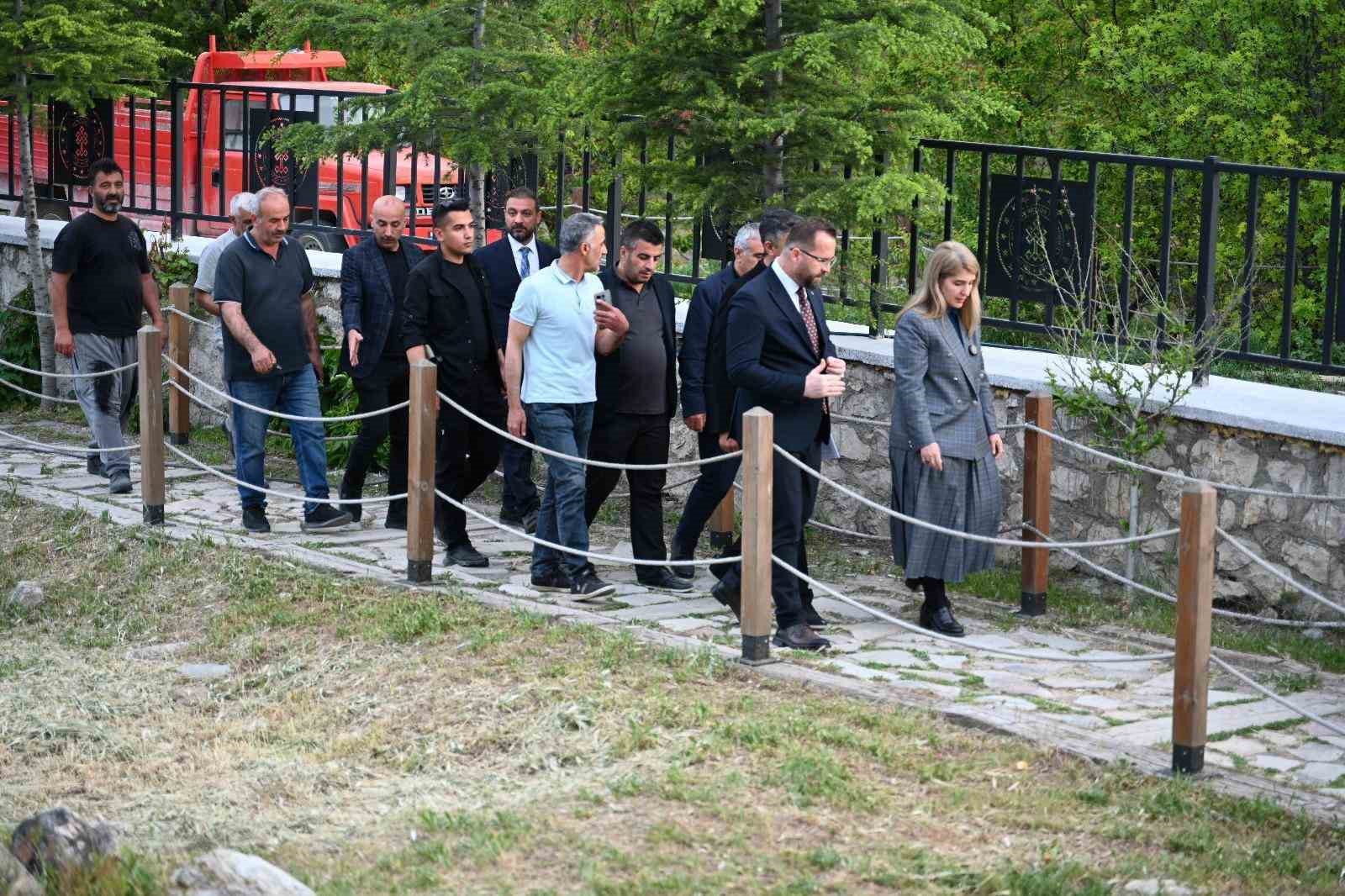 Arslantepe Höyüğü’nde tanıtım merkezi mayıs sonunda açılıyor