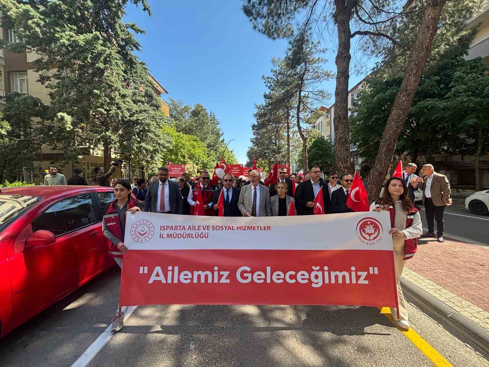 15 Mayıs Uluslararası Aile Günü’nde farkındalık yürüyüşü gerçekleştirildi