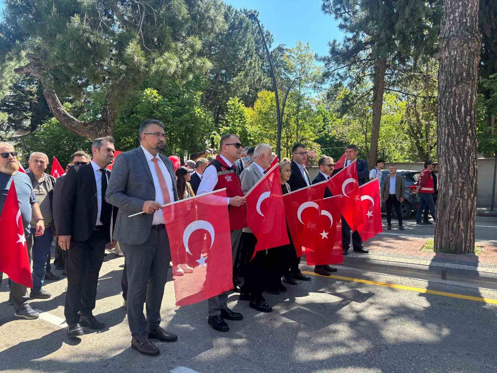 15 Mayıs Uluslararası Aile G&uuml;n&uuml;&rsquo;nde farkındalık y&uuml;r&uuml;y&uuml;ş&uuml; ger&ccedil;ekleştirildi
