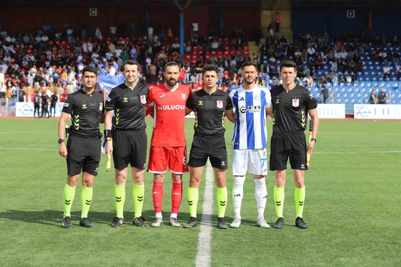 Fosfatspor, play-off turu yarı final ilk maçında 1-0 mağlup oldu
