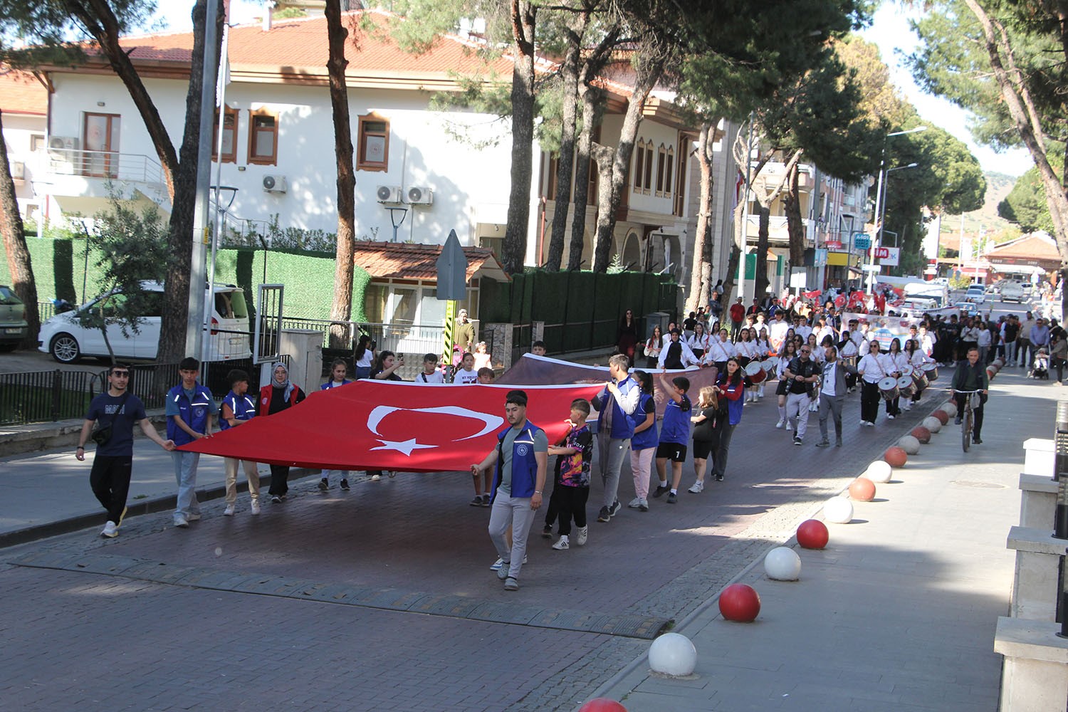 Kula’da 19 Mayıs coşkusu başladı
