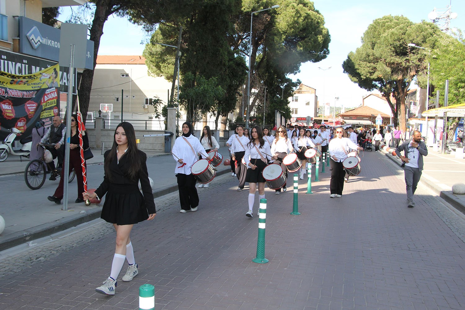Kula’da 19 Mayıs coşkusu başladı